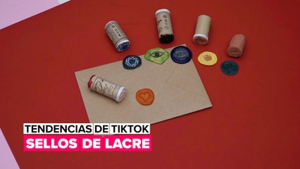 Tendencias de TikTok: sellos de lacrado