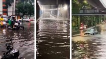 CDMX: Se registra tormenta y grandes inundaciones al sur de la Ciudad de México
