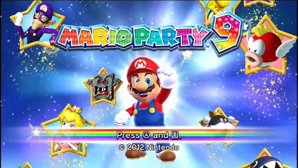 Mario Party 9 online multiplayer - wii