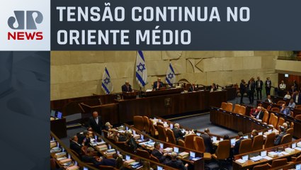 Parlamento de Israel veta criação de Estado palestino