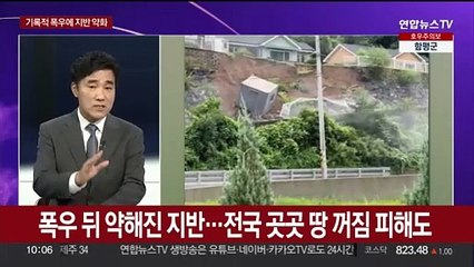 [뉴스포커스] 장마전선 남하…주말에 중부·전북 다시 호우