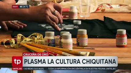 Carmela Sevilla, una cruceña apasionada por la moda que se inspira en la cultura chiquitana