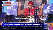 États-Unis: l'ancien catcheur Hulk Hogan soutient Donald Trump à la convention du Parti républicain