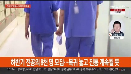 절반 이상 사직처리…전공의, 병원장 고소 등 법적대응