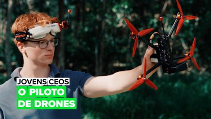 Jovens Ceos: O piloto de drones