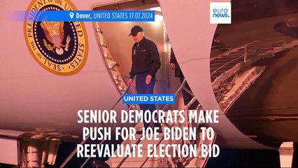 Senior Democrats make push for Joe Biden to reevaluate November election bid