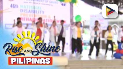 PWDs sa Davao City, nagpakitang gilas sa isinagawang “sayawitan”;