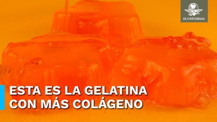 ¿Cómo preparar la gelatina para incrementar el colágeno en el cuerpo?
