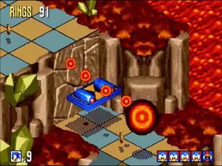 Sonic 3D Blast (with voices!) Episode 5: Volcano Valley Zone