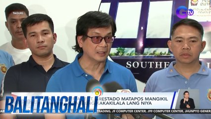 Call center agent, arestado matapos mangikil umano sa babaeng kakakilala lang niya | Balitanghali