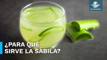 Los beneficios de tomar agua de sábila en ayunas