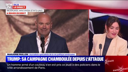 Convention du Parti républicain: Dana White, président de l'UFC, dernier orateur avant le discours de Donald Trump