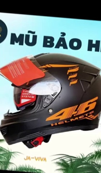 "Đây là trang chính thức của thương hiệu JAVIVA - cung cấp sản phẩm mũ bảo hiểm chính hãng An toàn - Thời trang - Tiện lợi với người sử dụng. Theo dõi thêm: https://ok.ru/profile/603866035761 #mubaohiemjaviva #javiva #mubaohiem "