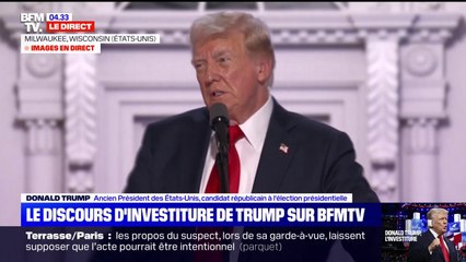 Donald Trump: "Dans quatre mois, nous allons remporter une victoire incroyable"