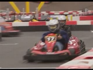 K1speed indoor kart in Ontario, California