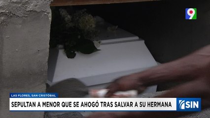 Entierran adolescente que rescató  su hermana en río Nigua | Emisión Estelar SIN con Alicia Ortega