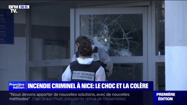 Le choc et la colère des habitants après l'incendie criminel qui a fait sept morts à Nice