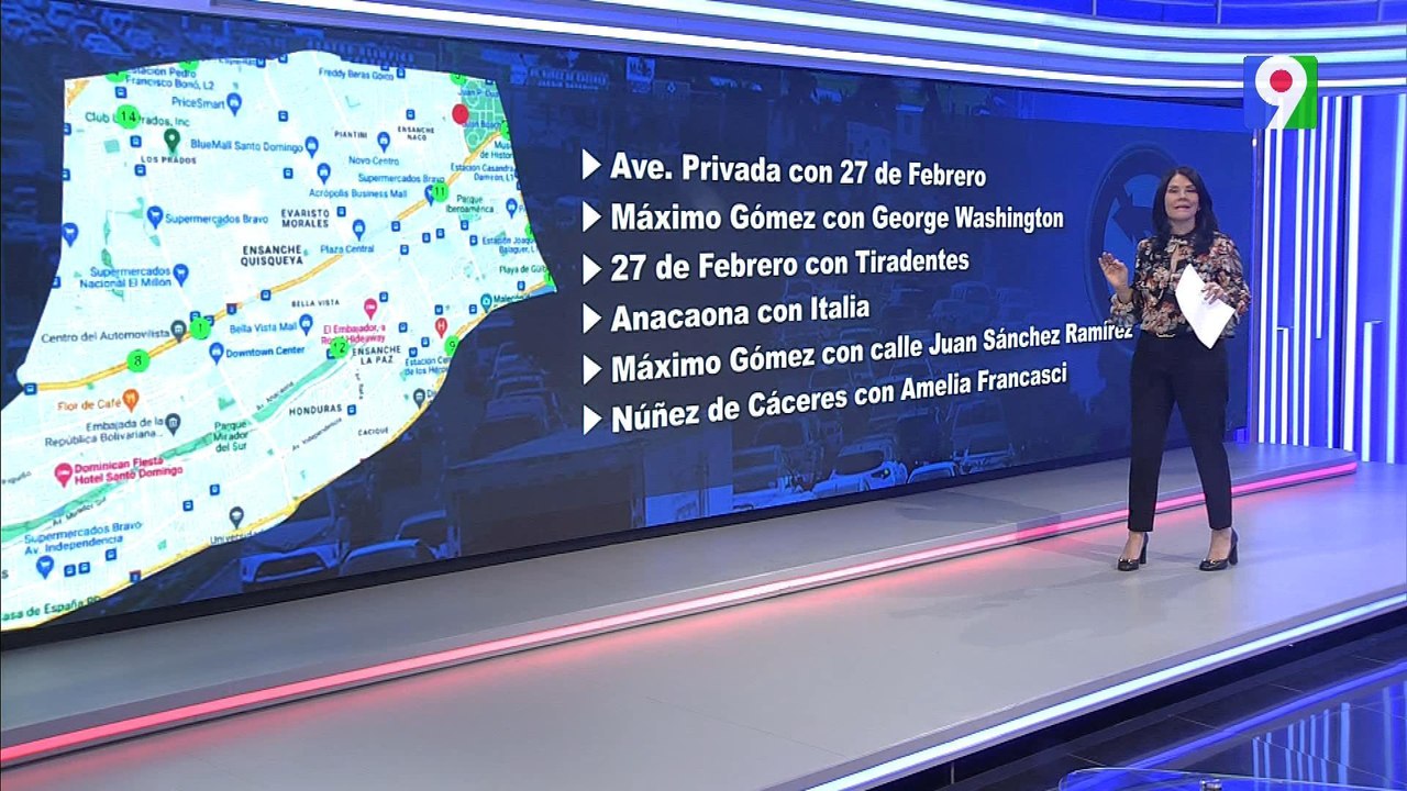 Polémica tras proyecto que prohibirá giros viales en AV de la capital | Emisión Estelar SIN