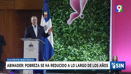 Abinader: la pobreza se redujo un 5.3% | Emisión Estelar SIN con Alicia Ortega