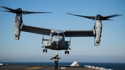 Is the Osprey the most dangerous aircraft in the US military?