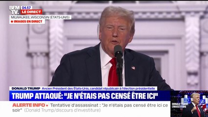 Donald Trump: "Il faut que la persécution judiciaire s'arrête"