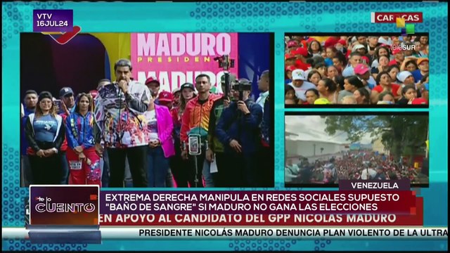Te Lo Cuento 18-07: Sectores extremistas manipulan discursos del mandatario Nicolás Maduro