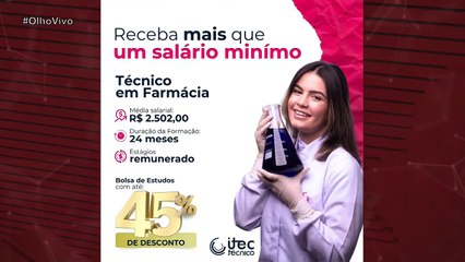 ITEC chega a Cajazeiras com cursos técnicos e libera desconto de 50% na matrícula; garanta sua vaga