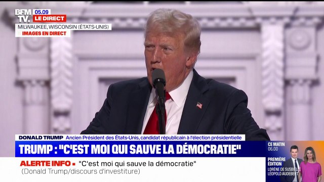 Donald Trump affirme qu'il mettra fin à toutes les crises internationales dont la guerre en Ukraine et celle entre Israël et le Hamas