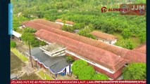 Perkuat Pertahanan Pangan Nasional TNI AL Laksanakan Panen Raya Budidaya Hasil Olahan Prajurit di Lampung