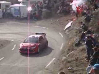 Sebastien loeb-daniel elena rallye monte carlo 2008