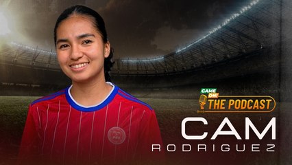 Mental coaching with Filipinas midfielder Cam Rodriguez | Game On