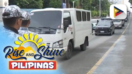 SAICT, nagsagawa ng operasyon sa EDSA Busway ngayong umaga