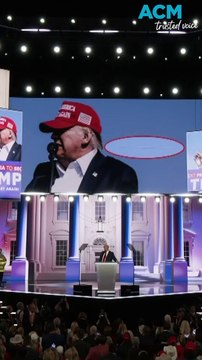 Donald Trump recounts assassination attempt at major RNC speech