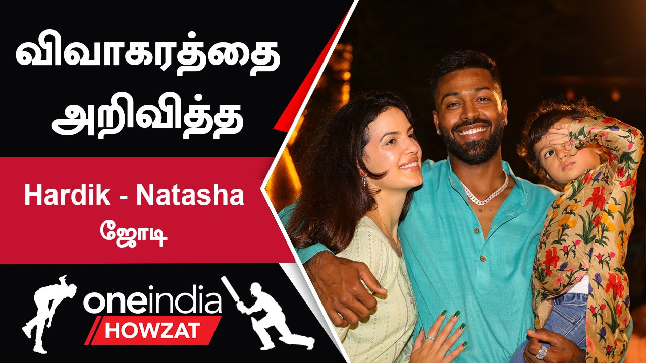 Hardik| திருமணமாகி 4 ஆண்டுகளில் Hardik -  Natasha ஜோடி விவாகரத்து