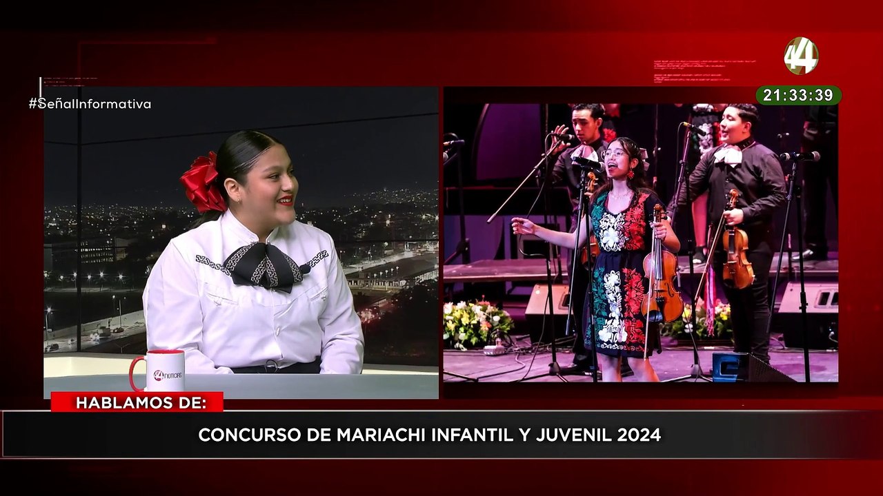 Mario Limón y Alejandra Plascencia nos cuentan sobre el concurso de Mariachi Infantil y Juvenil 2024