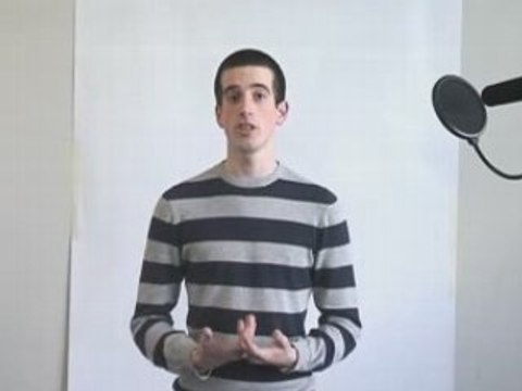 CV vidéo iut sarcelles