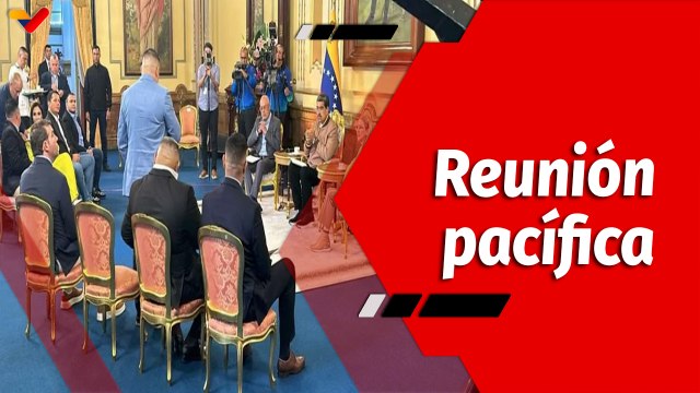 El Mundo en Contexto | Pdte. Nicolás Maduro se reunió con líderes independientes opositores