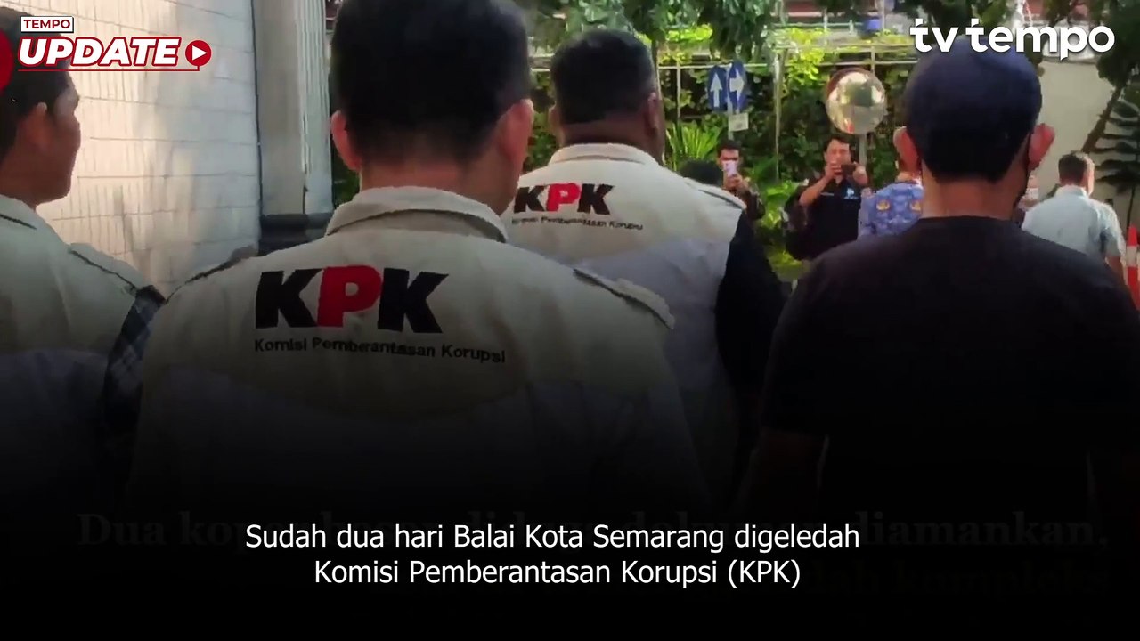 Tempo Explain: Dugaan Skandal Korupsi di Balai Kota Semarang