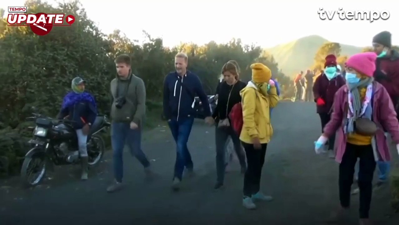 Menguak Fenomena Embun Upas Di Kawasan Gunung Bromo