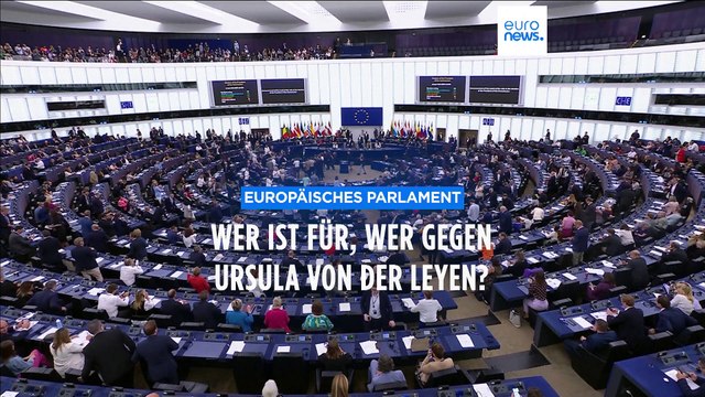 Wahl von Ursula von der Leyen: Wer für und wer gegen sie gestimmt hat