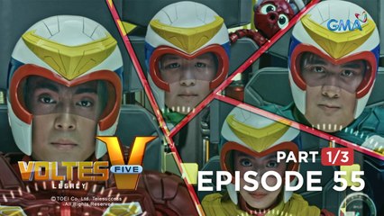 Voltes V Legacy: The Voltes team encounters unexpected trouble! (Episode 55 - Part 1/3)