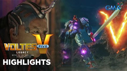 Voltes V Legacy: Zuhl strikes back against Voltes team! (Episode 55)