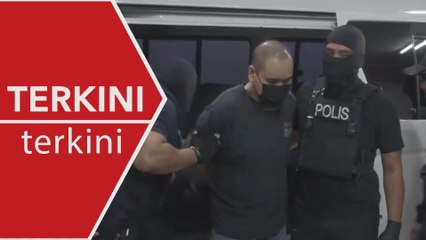 [TERKINI] Pekerja kedai makan didakwa miliki bahan kumpulan pengganas