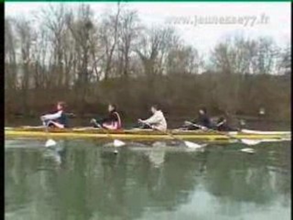 La vie rêvée en aviron