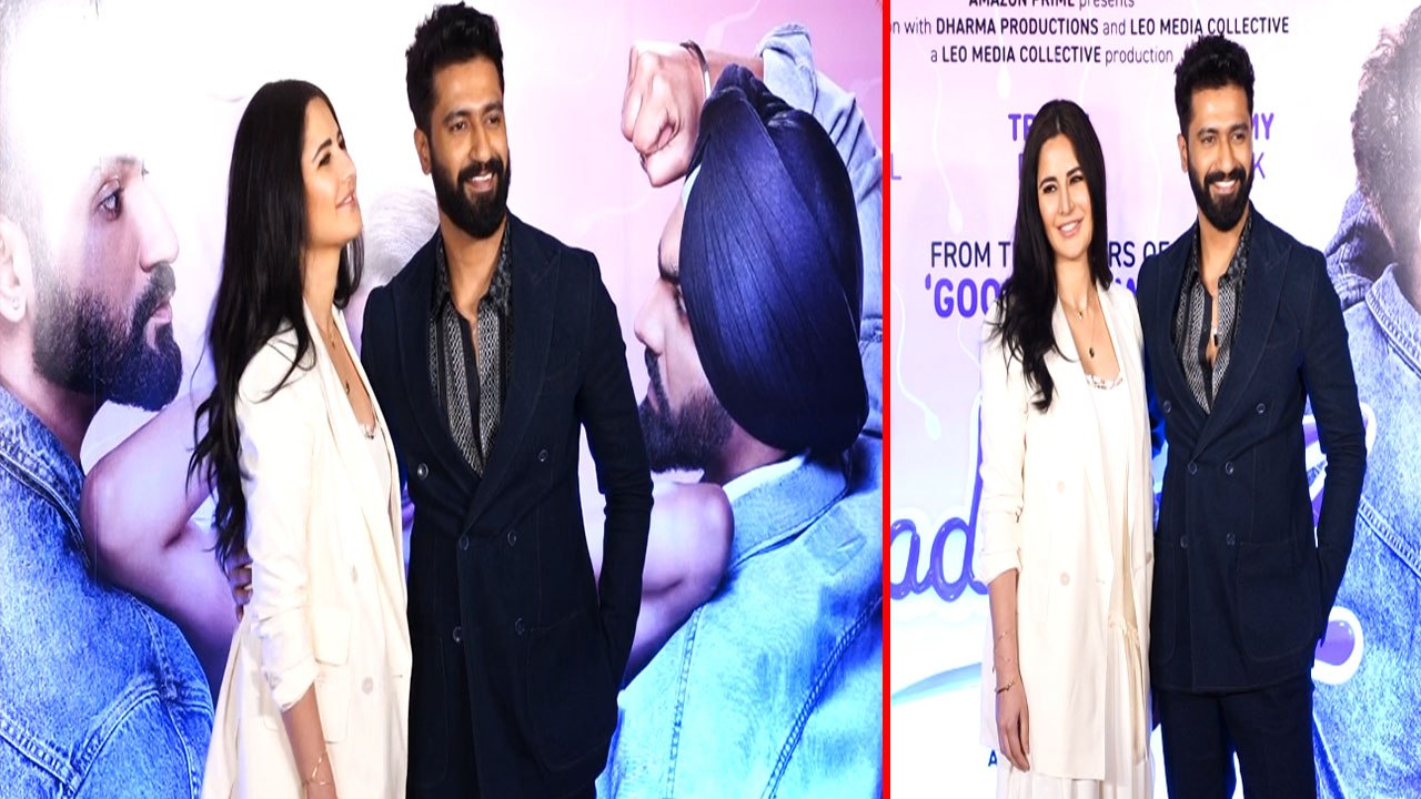 Katrina Kaif Pregnancy Rumours के बीच Vicky Kaushal की Film Bad Newz की Screening में पहुंची!