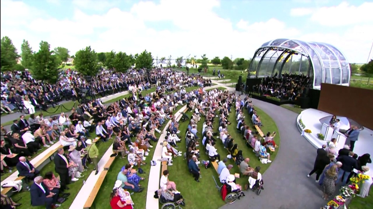 Memorial service held near Amsterdam to mark 10-year anniversary of MH17 disaster