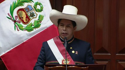 Justicia peruana amplía prisión preventiva contra expresidente Castillo