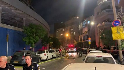Un muerto por la explosión en Tel Aviv