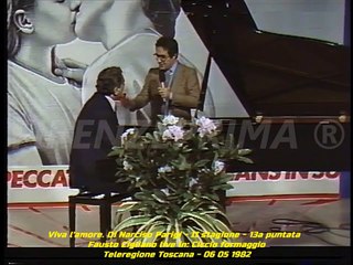 Download Video: Viva l'amore. di Narciso Parigi. Fausto Cigliano  live in  Ciccio Formaggio. Teleregione 30 04 1982