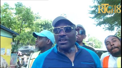 Sant Nasyonal Ekipman (CNE) netwaye "Rue Capois" nan kad pwogram ki rele CNE Lakay ou.